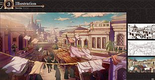 Ancient Weapon Holly - Artbook