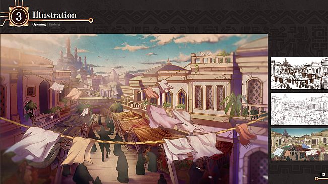 Ancient Weapon Holly - Artbook