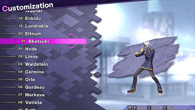 UNICLR - Additional Character Color 7