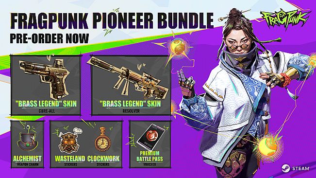 FragPunk Pioneer Bundle