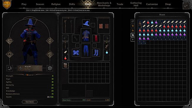 Dark and Darker - EAS9 Seasonal Pack