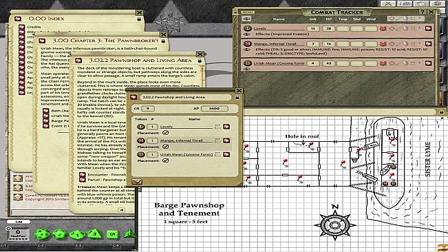 Fantasy Grounds - The Blight: The Crucible (PFRPG)