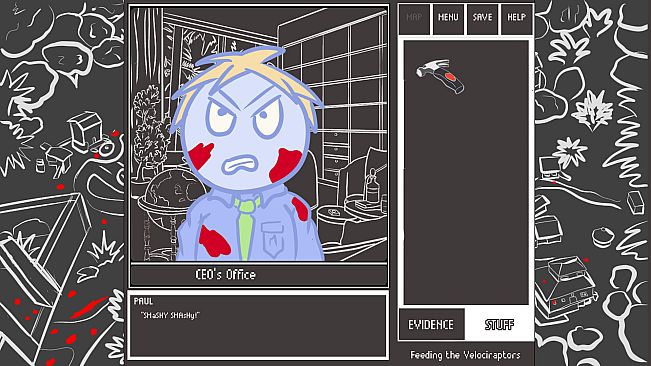 Feeding The Velociraptors