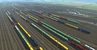 Train Simulator: The Rhine Railway: Mannheim - Karlsruhe Route Add-On