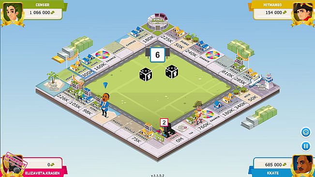 Business tour. Great Leaders: King