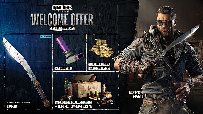 Welcome Offer: Essential Starter Kit