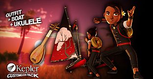 Tchia: Kepler Customization Pack