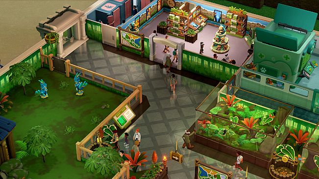 Two Point Museum: Zooseum