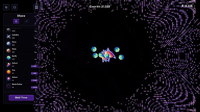 Black Hole Idle