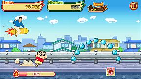 CRAYON SHINCHAN The Storm Called! FLAMING KASUKABE RUNNER!!