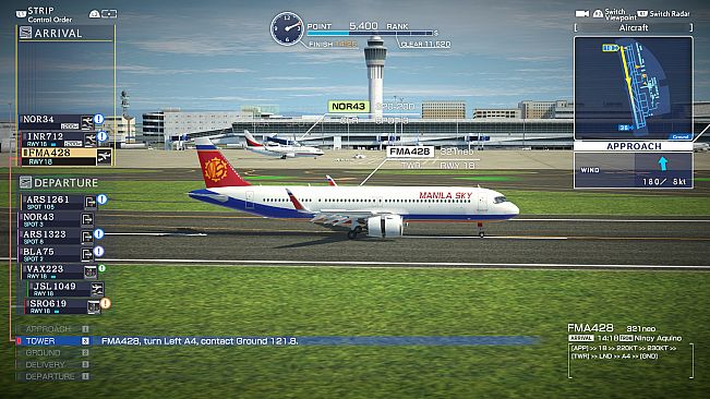 I am an Air Traffic Controller AIRPORT HERO Centrair EX