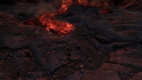 Volcano Simulator - Reunion Island