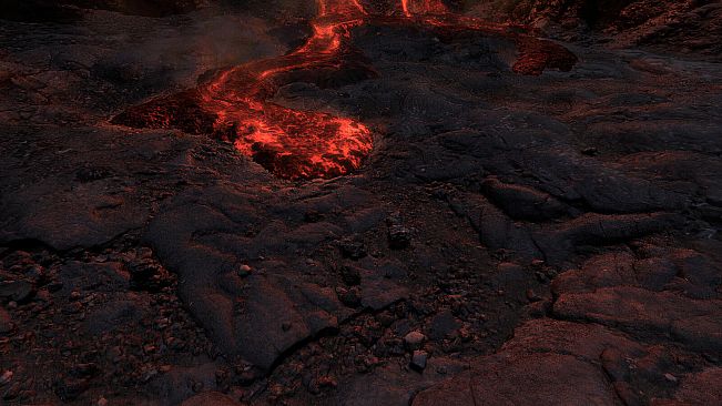 Volcano Simulator - Reunion Island