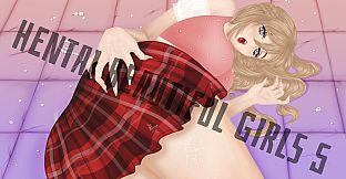 Hentai beautiful girls 5 - Wallpapers. Mode 1