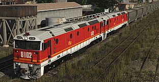 Trainz 2022 DLC - NSW 81 Class SRA Pack
