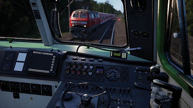 Train Sim World 5: DB BR 218