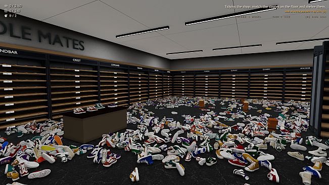Sole Mates: Tidy Up the Shoe Store