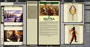 Fantasy Grounds - Pathfinder RPG - Pathfinder Companion: Qadira Gateway to the East