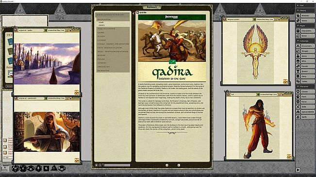 Fantasy Grounds - Pathfinder RPG - Pathfinder Companion: Qadira Gateway to the East