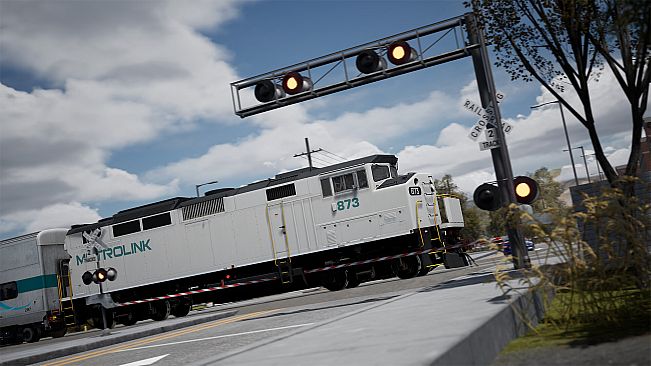 Train Sim World 6: Metrolink F59PHR Loco Add-On