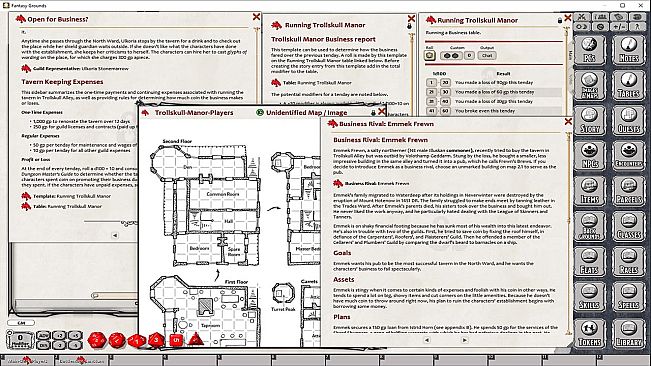 Fantasy Grounds - Dungeons & Dragons Waterdeep: Dragon Heist