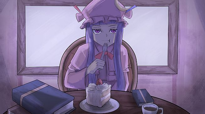 Cursed Scarlet Mistresses: A Touhou Tale