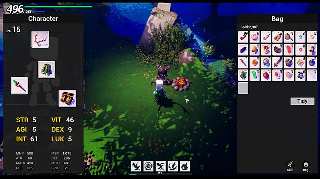 法蒂尼亚的传说 The Legend of Fatinha