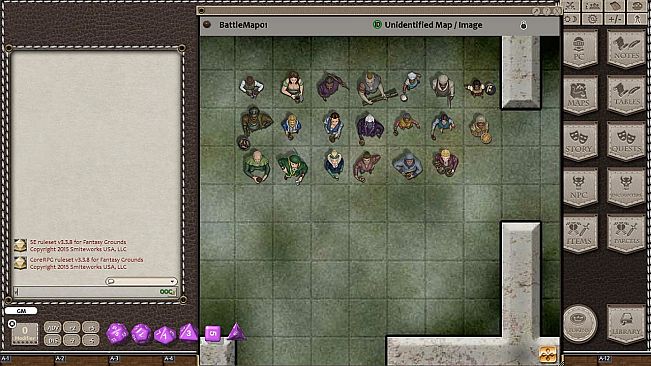 Fantasy Grounds - Jans Token Pack 9 - Townsfolk Tavern (Token Pack)