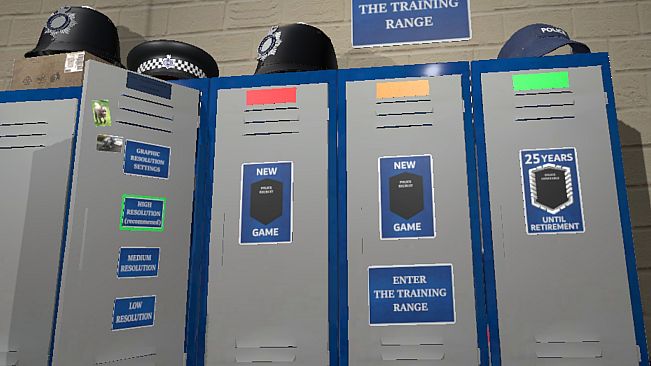 Police Response VR : Disturbance