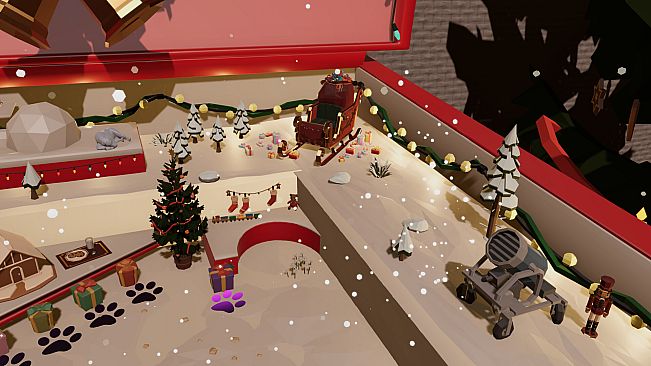 Roxy Raccoon's Pinball Panic - Christmas Carnage