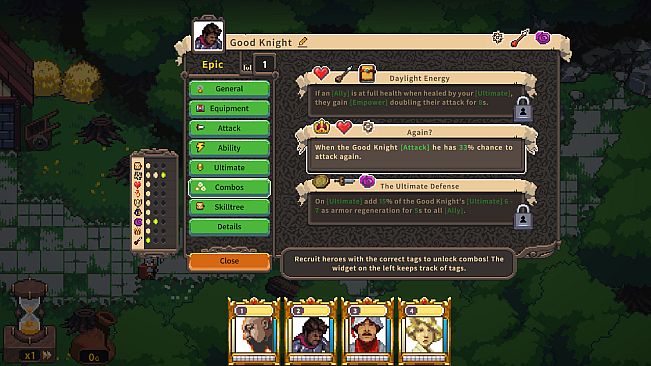 Seer's Gambit: Dawn of Unlikely Heroes