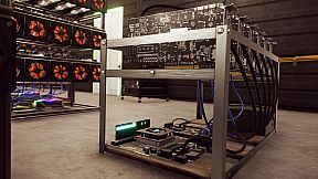 Crypto Mining Simulator