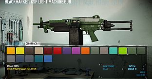 PAYDAY 2: Weapon Color Pack 1