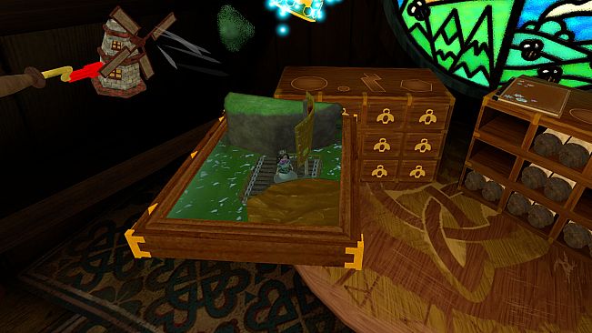 A Knight in the Attic