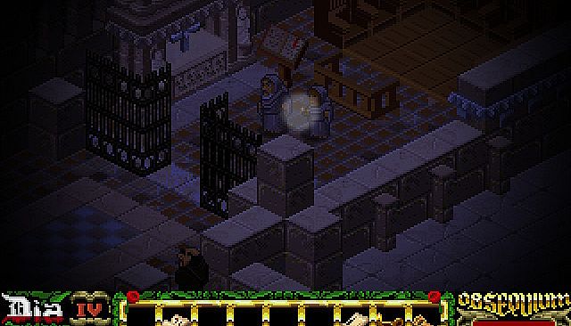 The Abbey of Crime Extensum