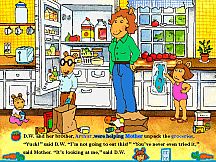 D.W. The Picky Eater