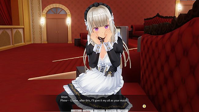CUSTOM ORDER MAID 3D2&2.5 Character Pack S Strong-Willed