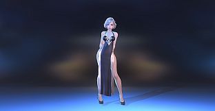 Angel Legion-DLC Cloud Dress (Black)