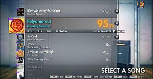 Rocksmith 2014 – Breaking Benjamin - “Polyamorous”