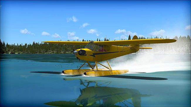 FSX: Steam Edition - Piper J-3 Cub Add-On
