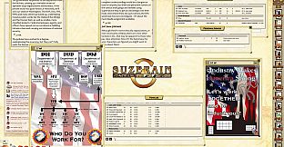 Fantasy Grounds - Suzerain: Noir Knights (Savage Worlds)