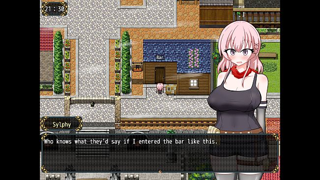 Sylphy and the Sleepless Island