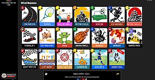 Mini Games Retro 90s