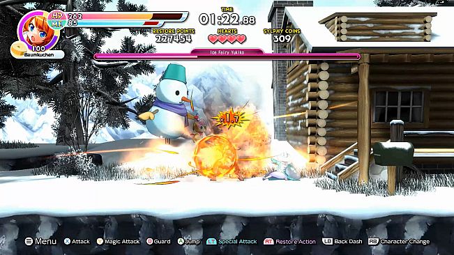 爆裂！スイーツランド - PANIC IN SWEETS LAND -