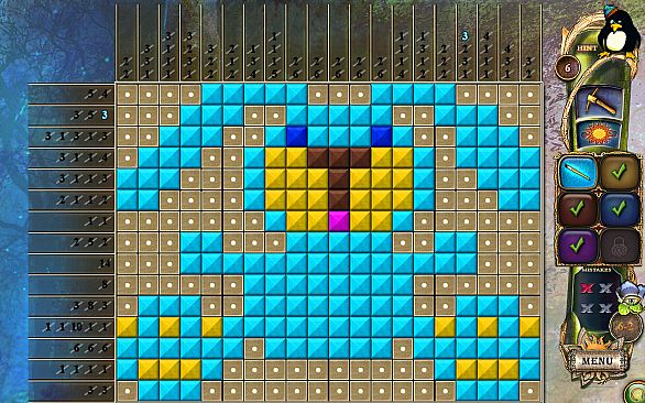 Fantasy Mosaics 23: Magic Forest