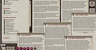 Fantasy Grounds - Tabernacle of the Forsaken (5E)