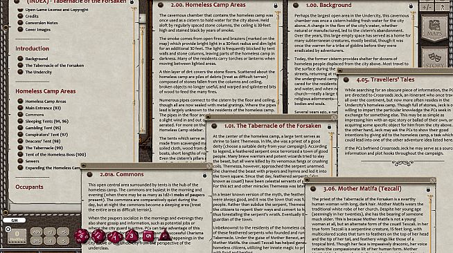Fantasy Grounds - Tabernacle of the Forsaken (5E)