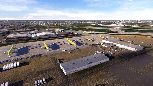 Tower! Simulator 3 - CYWG Airport
