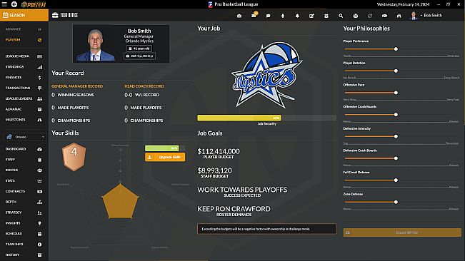 Draft Day Sports: Pro Basketball 2023