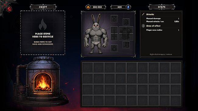 Rufus: Incremental rpg